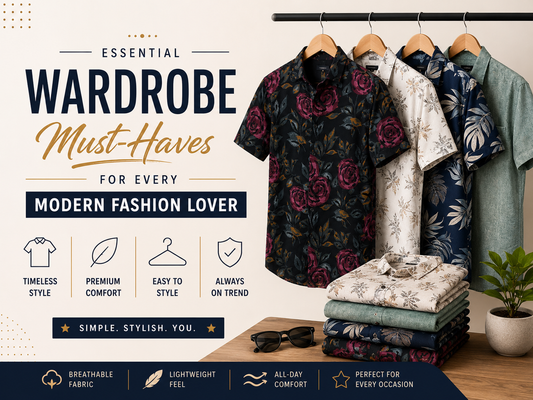 Essential Wardrobe Must-Haves for Every Modern Fashion Lover