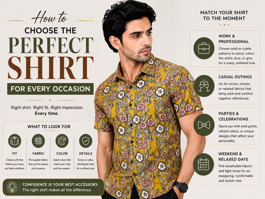 How to Choose the Perfect Shirt for Every Occasion