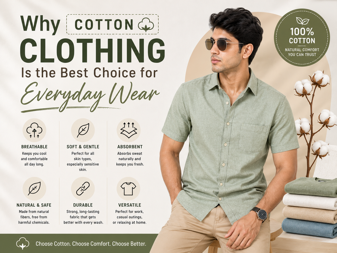 Why Cotton Clothing Is the Best Choice for Everyday Wear