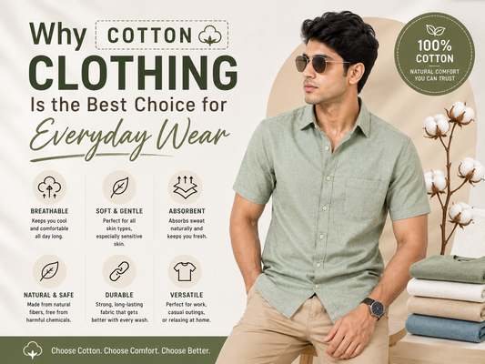 Why Cotton Clothing Is the Best Choice for Everyday Wear