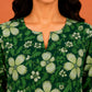 Kuraj Tunic Palazzos Co-ords Set - Graceful Floral Print