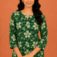 Kuraj Tunic Palazzos Co-ords Set - Graceful Floral Print