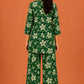 Kuraj Tunic Palazzos Co-ords Set - Graceful Floral Print