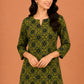 Kuraj Tunic Palazzos Co-ords Set - Elegant Floral Print