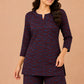 Kuraj Top Palazzos Co-ords Set - Rich Maroon