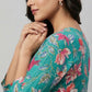 Kuraj Tunic Pant Co-ords Set - Floral Print
