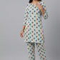 Kuraj Tunic Pant Co-ords Set - Geometric Print