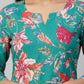 Kuraj Tunic Pant Co-ords Set - Floral Print