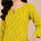 Kuraj Tunic Palazzos Co-ords Set - Geometric Printed