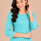 Kuraj Tunic Palazzos Co-ords Set - Checked Print