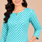Kuraj Tunic Palazzos Co-ords Set - Checked Print