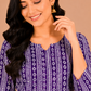 Kuraj Tunic Palazzos Co-ords Set - Ethnic Print