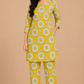 Kuraj Tunic Pant Co-ords Set - Floral Medallion Print
