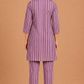 Kuraj Tunic Pant Co-ords Set - Stripe Print